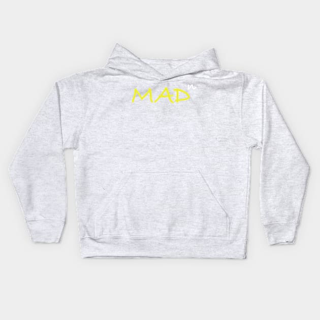 Infinitely Mad Kids Hoodie by funmaths